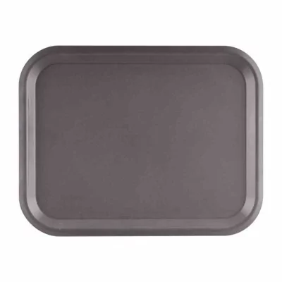 ROLTEX - Plateau Nordic 430 x 330 mm gris foncé