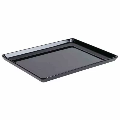 APS - Plateau en mélamine Float noir GN1/1