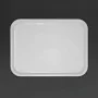 OLYMPIA - Plateau self-service Kristallon 305 x 415 mm blanc