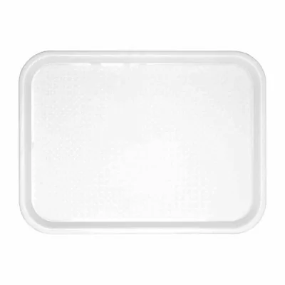 OLYMPIA - Plateau self-service Kristallon 305 x 415 mm blanc