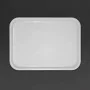 OLYMPIA - Plateau self-service Kristallon 450 x 350 mm blanc