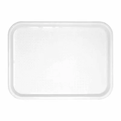 OLYMPIA - Plateau self-service Kristallon 450 x 350 mm blanc