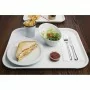 OLYMPIA - Plateau self-service Kristallon 450 x 350 mm blanc