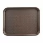 OLYMPIA - Plateau self-service Kristallon 305 x 415 mm marron