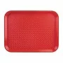 OLYMPIA - Plateau self-service Kristallon 305 x 415 mm rouge