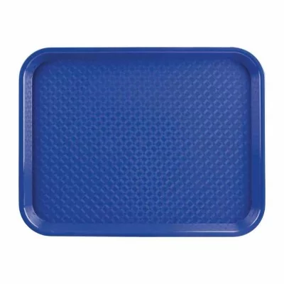 OLYMPIA - Plateau self-service Kristallon 305 x 415 mm bleu