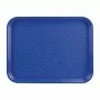 OLYMPIA - Plateau self-service Kristallon 305 x 415 mm bleu