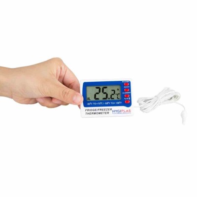 Thermomètre à réfrigérateur et congélateur Hygiplas
