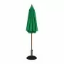 BOLERO - Parasol rond vert 2,5m