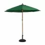 BOLERO - Parasol rond vert 2,5m