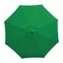 BOLERO - Parasol rond vert 2,5m