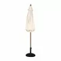 BOLERO - Parasol rond écru 2,5m