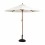 BOLERO - Parasol rond écru 2,5m