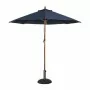 BOLERO - Parasol rond 2,5m bleu marine