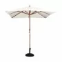 BOLERO - Parasol carré 2,5m crème