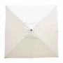 BOLERO - Parasol carré 2,5m crème