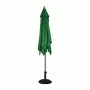 BOLERO - Parasol carré 2,5m vert