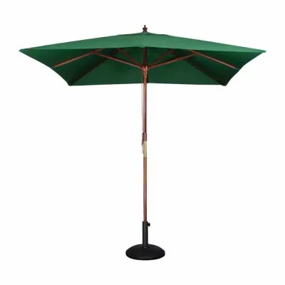 BOLERO - Parasol carré 2,5m vert