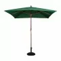 BOLERO - Parasol carré 2,5m vert