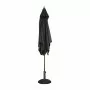 BOLERO - Parasol carré 2,5m noir