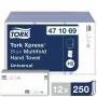 TORK - Essuie-mains pli en Z bleu