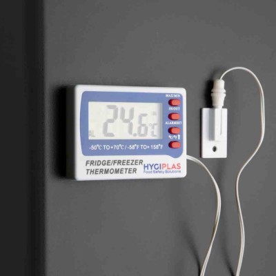 IPX3 Thermomètre Numérique Réfrigérateur Congélateur Suspendu