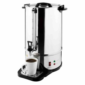  CAHPER08  Euro Cuisine – Percolateur à café électrique PER08 8  tasses avec fonction de réchaud, fini cuivre