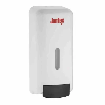 JANTEX - Distributeur de savon et désinfectant pour les mains 1 L