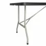 BOLERO - Table pliable au centre noire