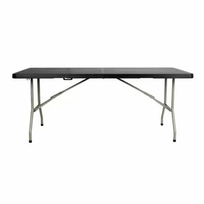 BOLERO - Table pliable au centre noire