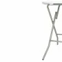 BOLERO - Table ronde 600 mm blanche  pieds pliables