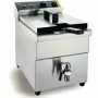 BUFFALO - Friteuse induction cuve simple 7,5 L