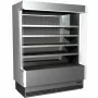 SEDA - Vitrine murale self-service Vulcano 80 inox 5 niveaux 1080 mm