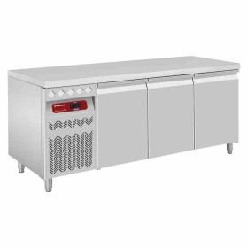 DIAMOND - Table frigorifique ventilée 3 portes GN 1/1 405 L groupe à gauche