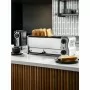 ROWLETT - Grille-pain avec grilles sandwich 6 fentes chrome