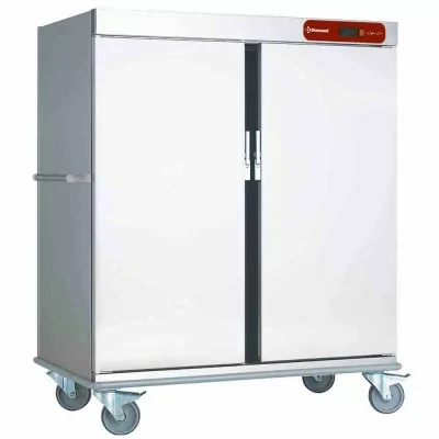 DIAMOND - Chariot de distribution de repas 2 portes 40 GN 2/1