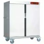 DIAMOND - Chariot de distribution de repas 2 portes 40 GN 2/1