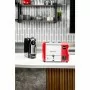 ROWLETT - Grille-pain 2 fentes rouge avec grilles sandwich