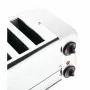 ROWLETT - Grille-pain 5 fentes blanc avec grilles sandwich