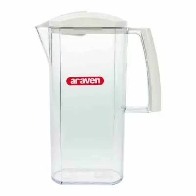 ARAVEN - Pichet de service 2 L transparent