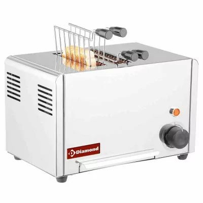 DIAMOND - Toasteur électrique avec 2 pinces