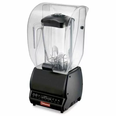 DIAMOND - Mixeur avec cloche verre carré programmable variateur vitesse 2 L