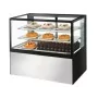 POLAR - Vitrine à pâtissierie droite capacité 485 L largeur 1500 mm