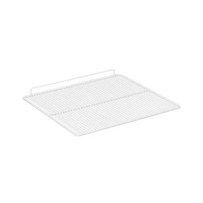 LIEBHERR - Grille en acier plastifié blanc (lxp) 478x420 mm