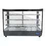 ATOSA - Vitrine chauffante de comptoir droite 150 L