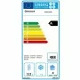 DIAMOND - Frigo ventilé positif 150 L, en acier inox