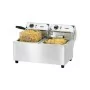 CASSELIN - Friteuse électrique 2 x 7 litres