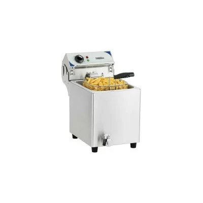 CASSELIN - Friteuse électrique avec vanne de vidange 7 litres