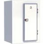 DIAMOND - Chambre froide MINICOLD ISO 80 1590 x 1390 x 2190 mm sans groupe