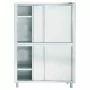 DIAMOND - Armoire de rangement neutre AISI 304 L. 1200 mm